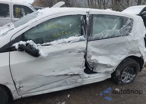 2017 Chevrolet Sonic Lt Auto z USA, uszkodzony, nr VIN 1G1JG6SH5H4173693